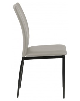 stolica FLOP eko koža sivosmeđa- - suvremene za dnevni boravak / blagovaonicu/ kuhinju / ured